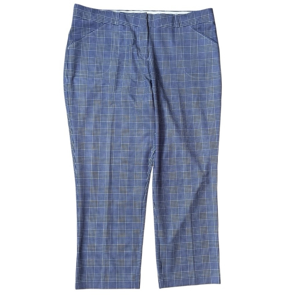 Peter Millar Wicking Cropped Golf Pants size 10